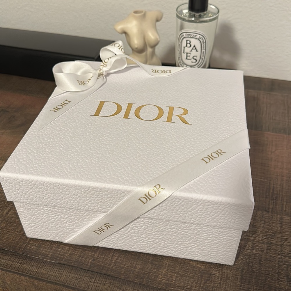 Authentic Dior gift box